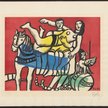 Fernand Leger „Woltyżerka”, 1953 r.
