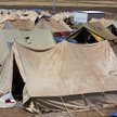 Newroz - obóz jazydów, którzy masowo uciekają z obszarów zajętych przez bojowników Pańśtwa Islamskie