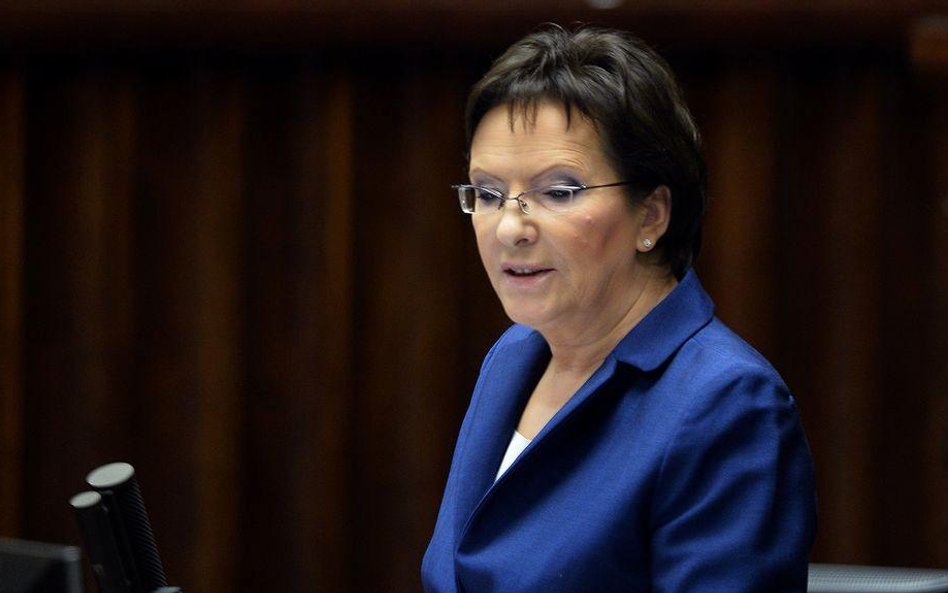 Kopacz: Mam większe prawo moralne mówić o tym, co było w Smoleńsku