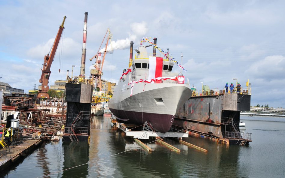 ORP Albatros. Fot./Marcin Chała