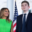 Trump o swoim synu: Był zakażony, a chwilę potem nie był