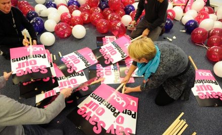 Przygotowania do strajku