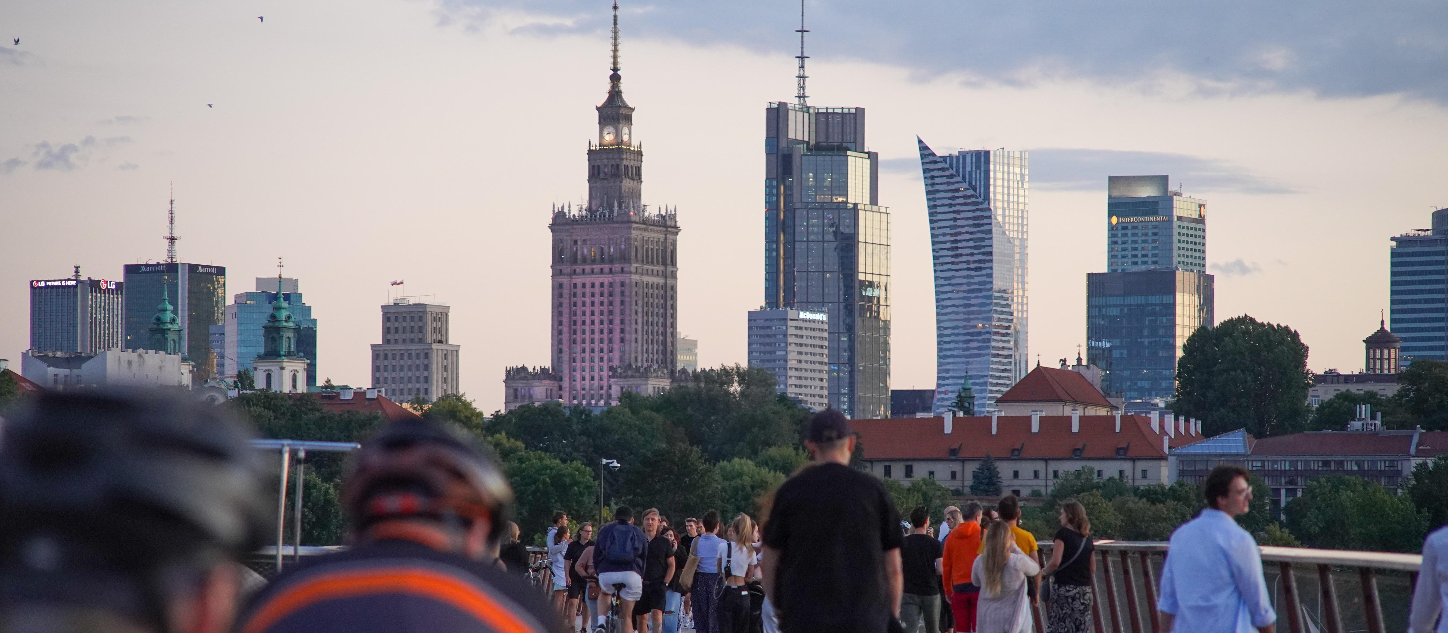 Ranking of cities in the world. Warsaw's promotion – already the road, not yet the best to live in