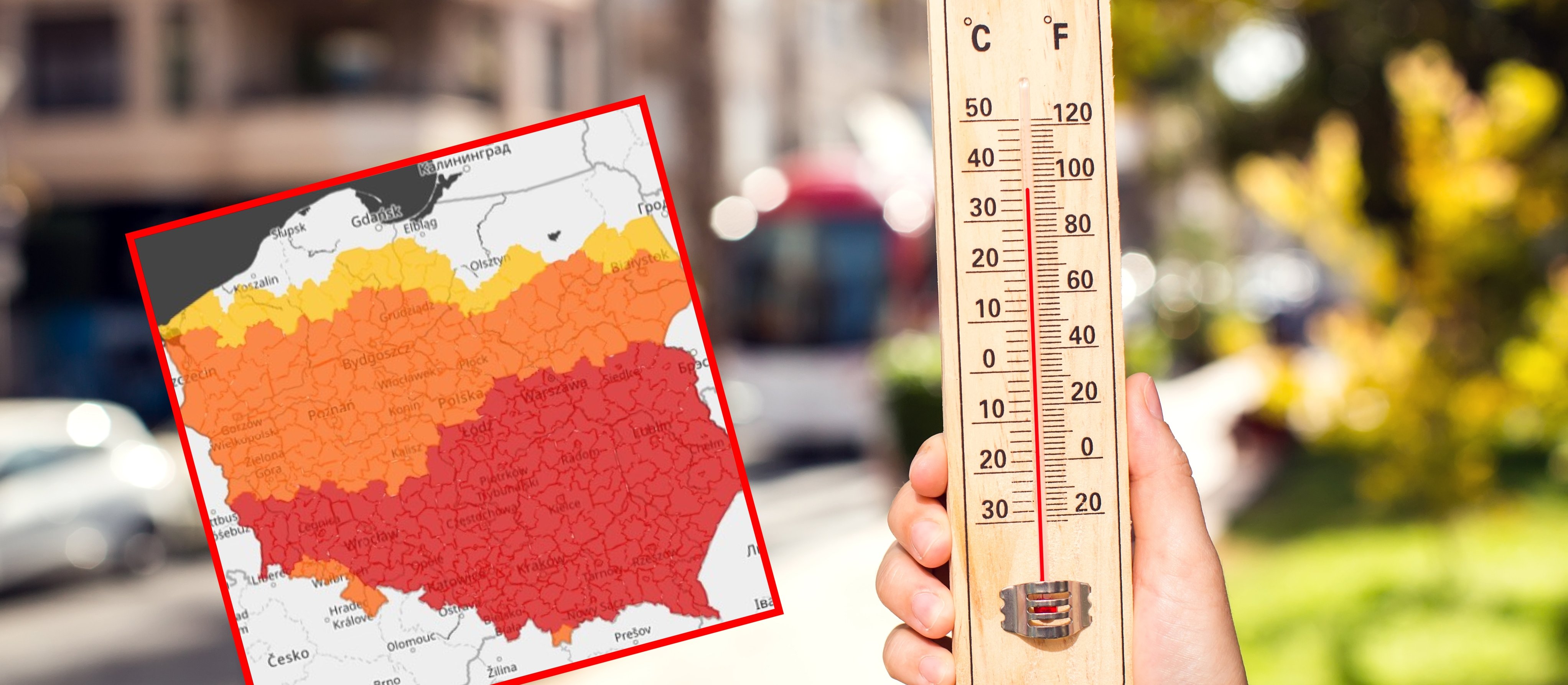Żar będzie lał się z nieba. W połowie Polski upał do 38 stopni