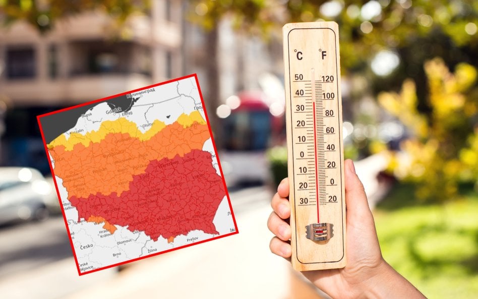 Nowe ostrzeżenia IMGW przed upałem. Alerty prawie w całej Polsce