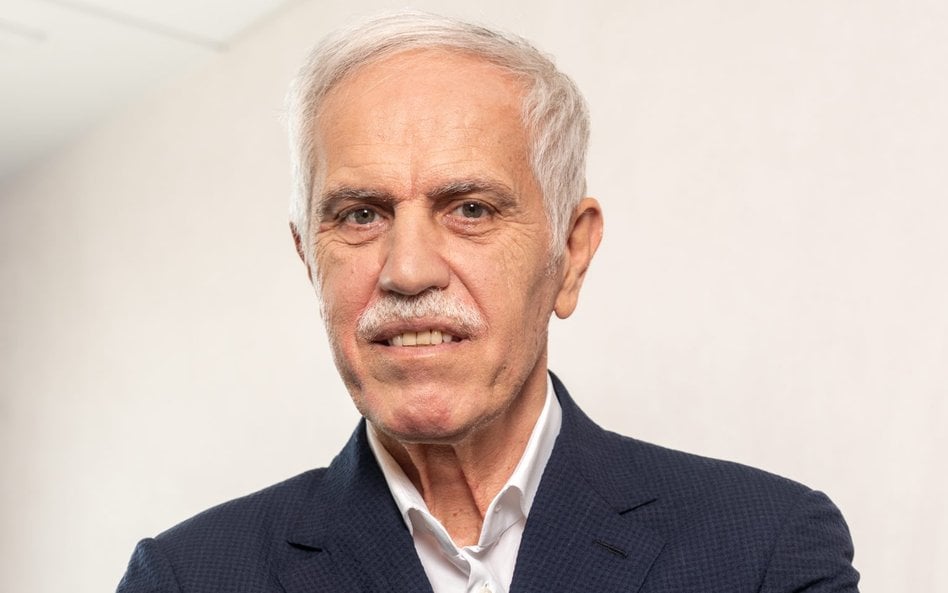 Zygmunt Solorz, założyciel Telewizji Polsat i fundacji TiVi Foundation oraz Solkomtel Foundation
