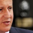 Premier Wielkiej Brytanii David Cameron