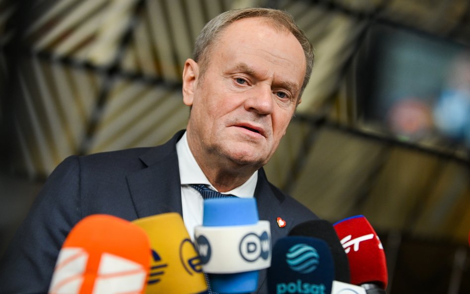 Premier Donald Tusk