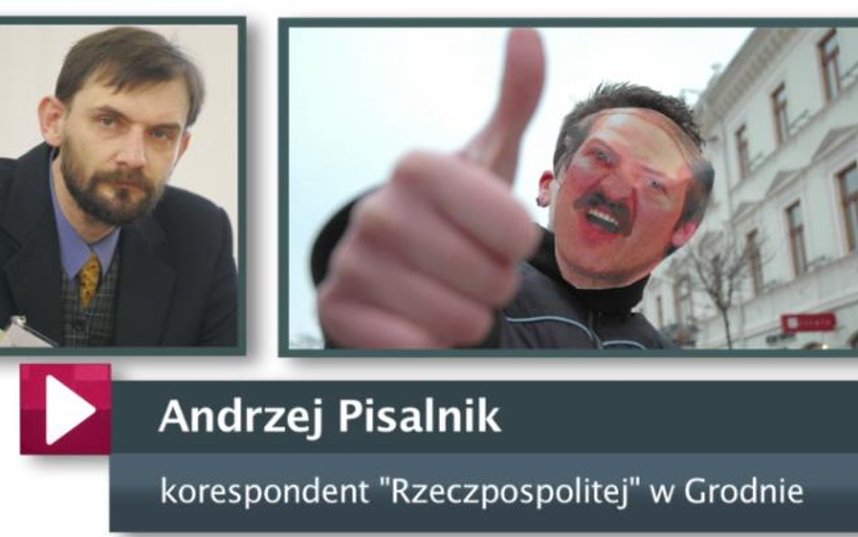 Najtrudniejszy egzamin dla Łukaszenki