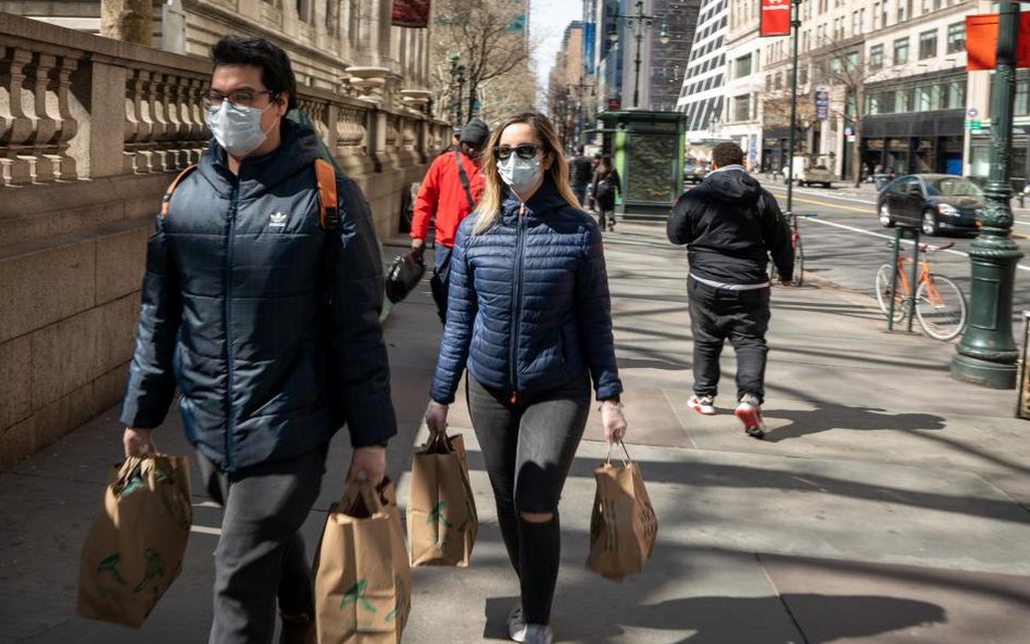 Nowy Jork zamyka restauracje, kina i szkoły