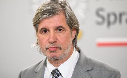 Nowo powołany p.o. rektor-komendant Akademii Wymiaru Sprawiedliwości dr hab. Sławomir Cudak na brief