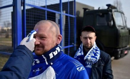 Pandemia nie powstrzymała na Białorusi nawet rozgrywki piłkarskie