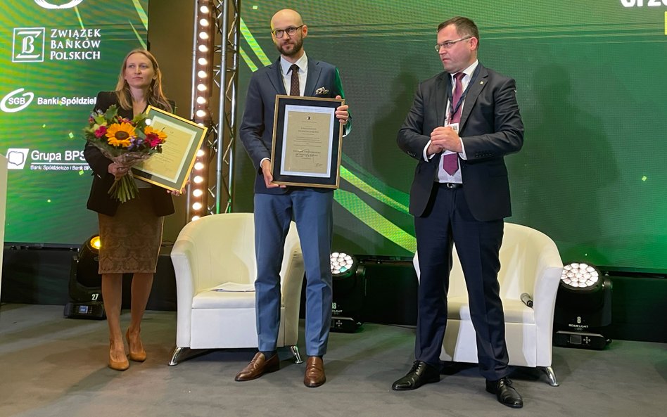 Grzegorz Siemionczyk laureatem Nagrody Dziennikarskiej im. Mariana Krzaka