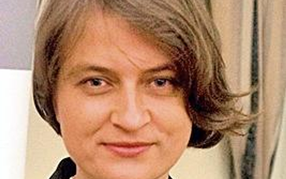 Regina Skibińska dziennikarka, specjalistka ds. ubezpieczeń