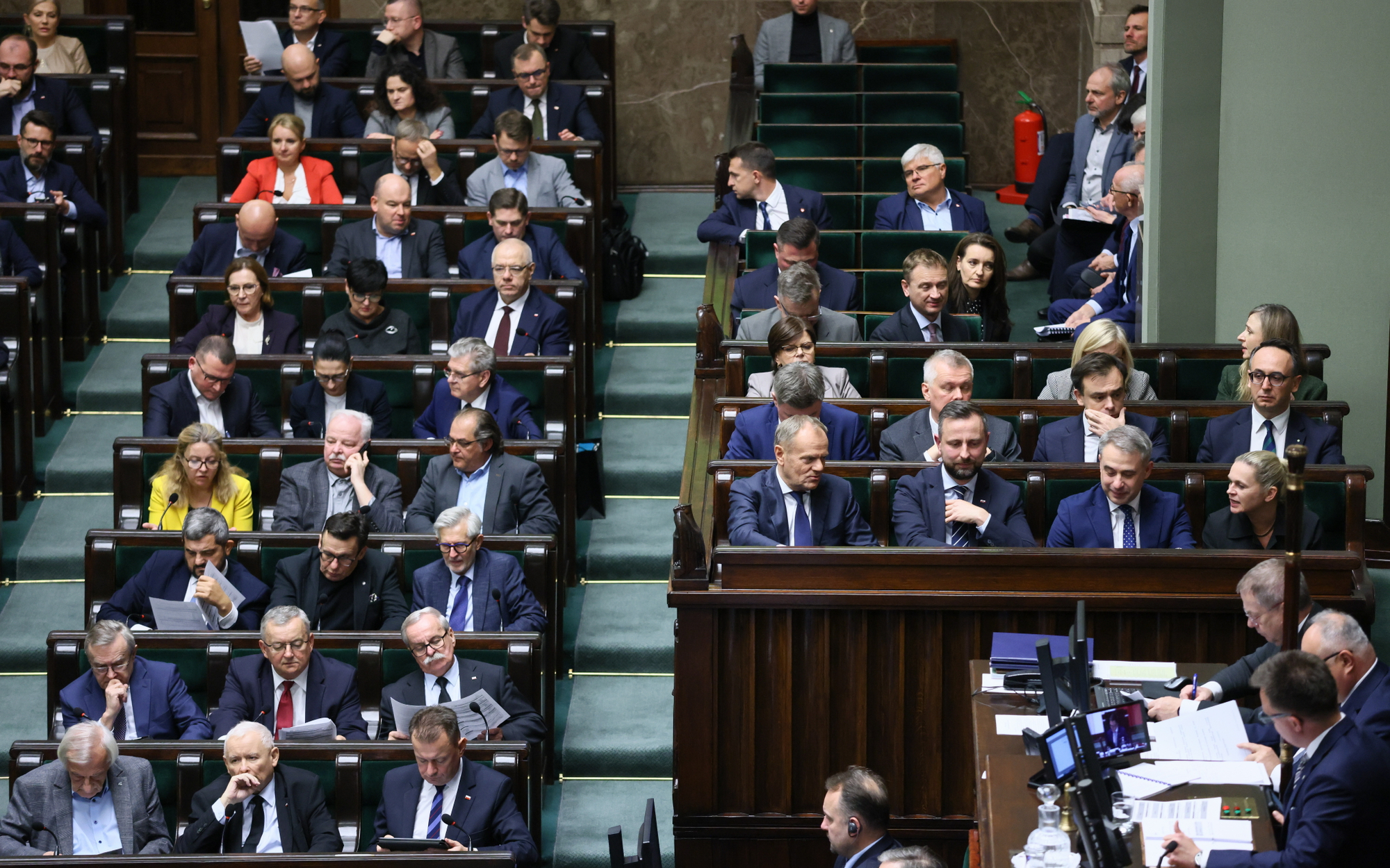 The budget deficit will get bigger. The Sejm voted on the changes