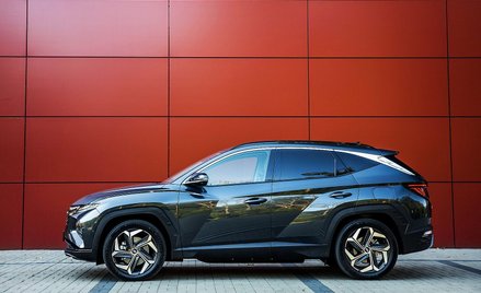 Hyundai Tucson Plug-in Hybrid: Wyznaczać trendy
