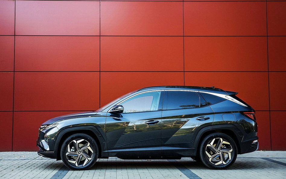 Hyundai Tucson Plug-in Hybrid: Wyznaczać trendy