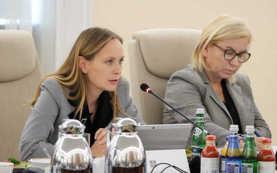 Katarzyna Pełczyńska-Nałęcz i Paulina Hennig-Kloska
