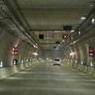 W tunelu pod Świną mało wykroczeń. Odcinkowy pomiar prędkości odstrasza