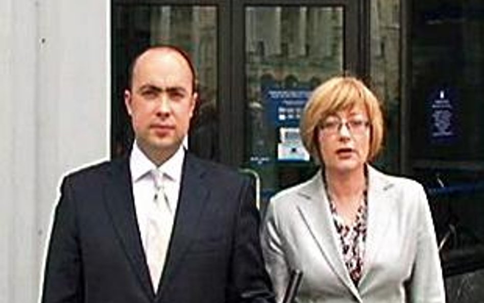 Maks Kraczkowski i Aleksandra Natalli-Świat w nowym spocie