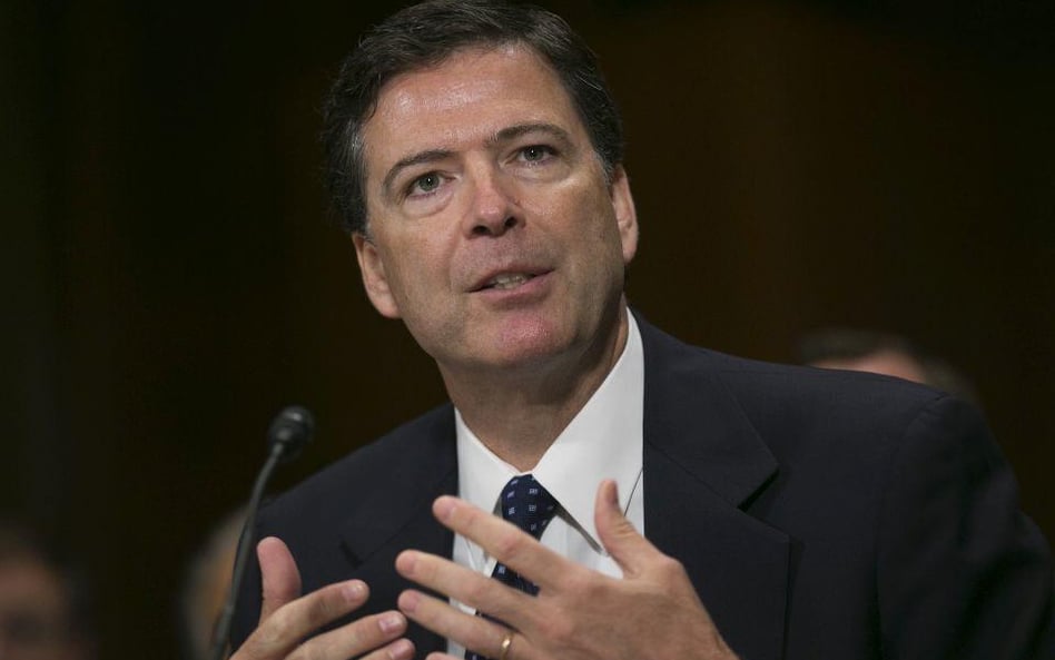 Szef FBI James Comey