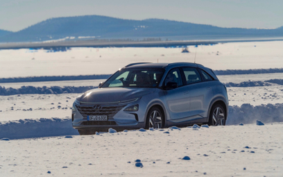 Hyundai Nexo: Gdy z rury leci woda