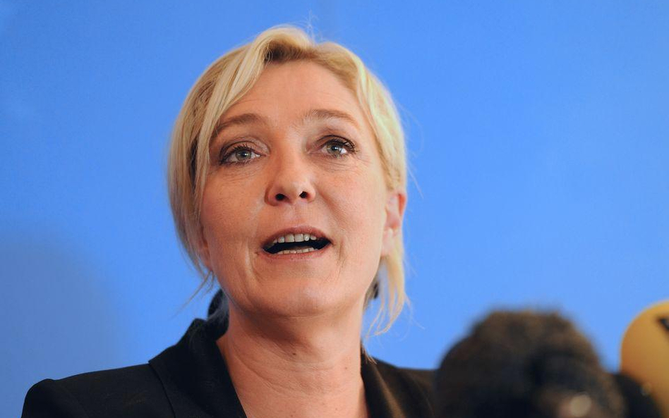 Z Marine Le Pen nam nie pdrodze