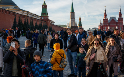 Moskwa, plac Czerwony