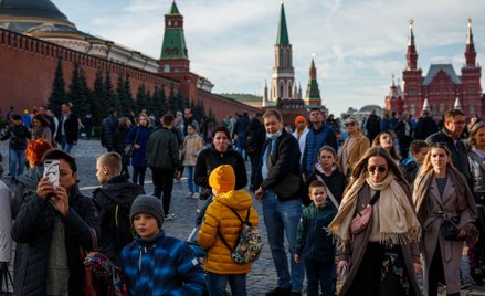 Moskwa, plac Czerwony