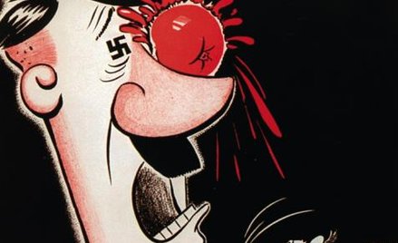 Kaczor Donald kontra Hitler, amerykański plakat propagandowy, 1942 r.