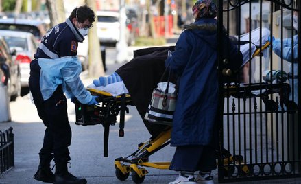 Ponad 20 tysięcy zgonów w USA