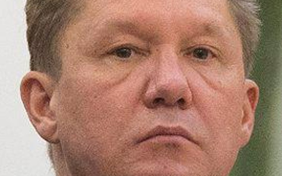 Aleksiej Miller, prezes Gazpromu