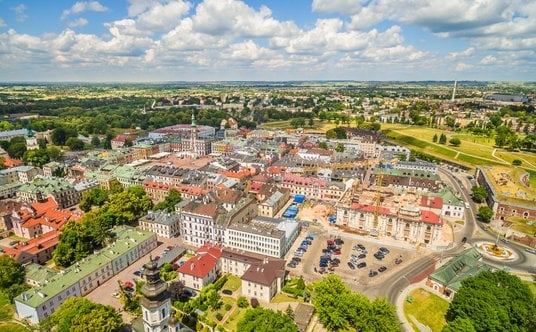 Stare Miasto w Zamościu zostało wpisane na Listę Światowego Dziedzictwa UNESCO 14 grudnia 1992 roku
