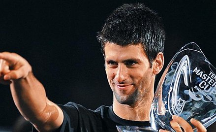 Novak Djoković wygrał w tym roku trzy turnieje: Australian Open w styczniu, Masters Series w Rzymie 