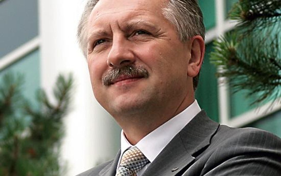 Andrzej Głowacki prezes firmy DGA