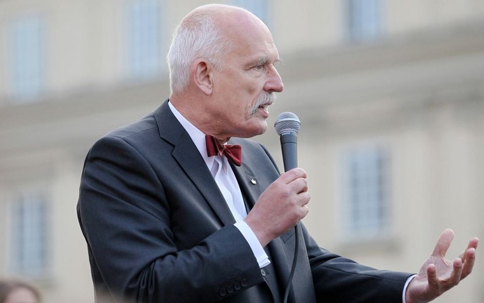 Korwin-Mikke: Poobcinać łapy tym, co dają 500 plus