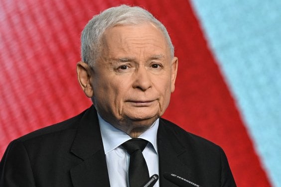 Prezes Prawa i Sprawiedliwości Jarosław Kaczyński