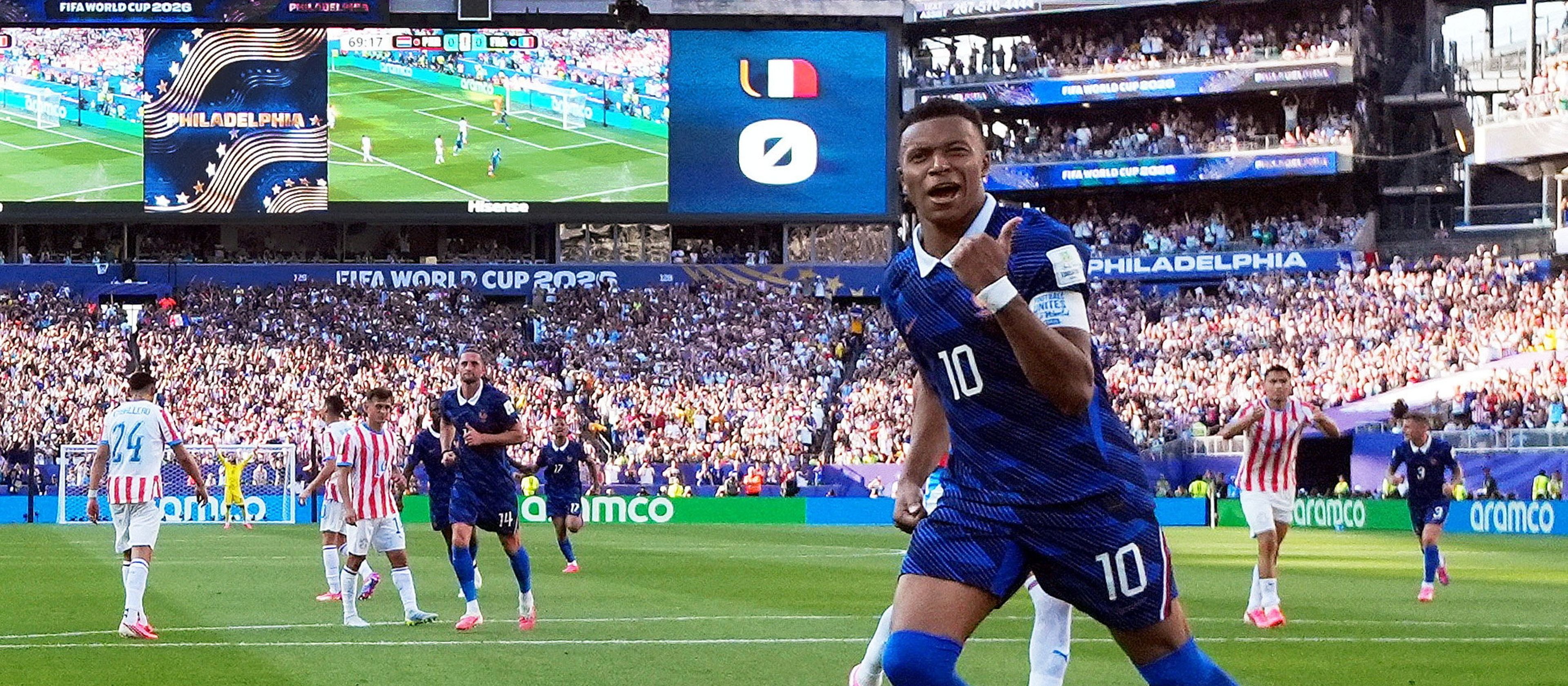 Mundial. Burzy nie było, ale awans Francji rodził się w bólach