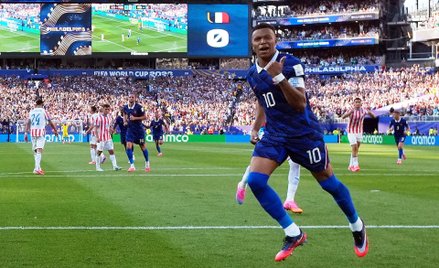 Kylian Mbappe strzelił swojego siódmego gola na tegorocznym mundialu