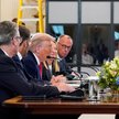 Spotkanie Donalda Trumpa z Wołodymyrem Zełenskim i europejskimi przywódcami