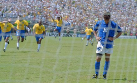 Roberto Baggio nie strzelił decydującego rzutu karnego w finale mundialu 1994. – Czułem, jakby coś w