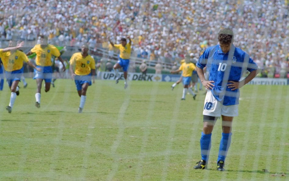 Roberto Baggio nie strzelił decydującego rzutu karnego w finale mundialu 1994. – Czułem, jakby coś w