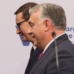 Zachowanie Węgier i Viktora Orbána (na zdjęciu z Mateuszem Morawieckim) z każdym kolejnym dniem rosy