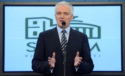 Jarosław Gowin ogłasza w Sejmie swe rozstanie z PO. Jak ustaliła „Rz”, w nowej formacji ma być lider