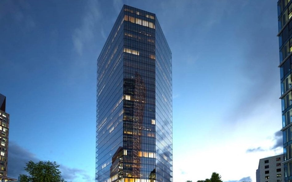 Ghelamco sprzedaje projekt Chopin Tower, ale będzie jego deweloperem.