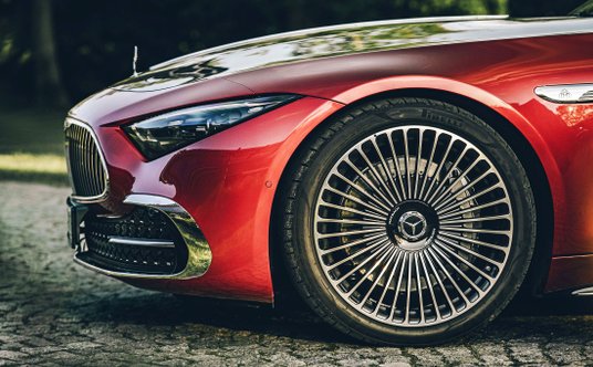 Mercedes-Maybach - SL 680 seria Monogram