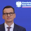 Premier Mateusz Morawiecki podczas konferencji prasowej po posiedzeniu rządu
