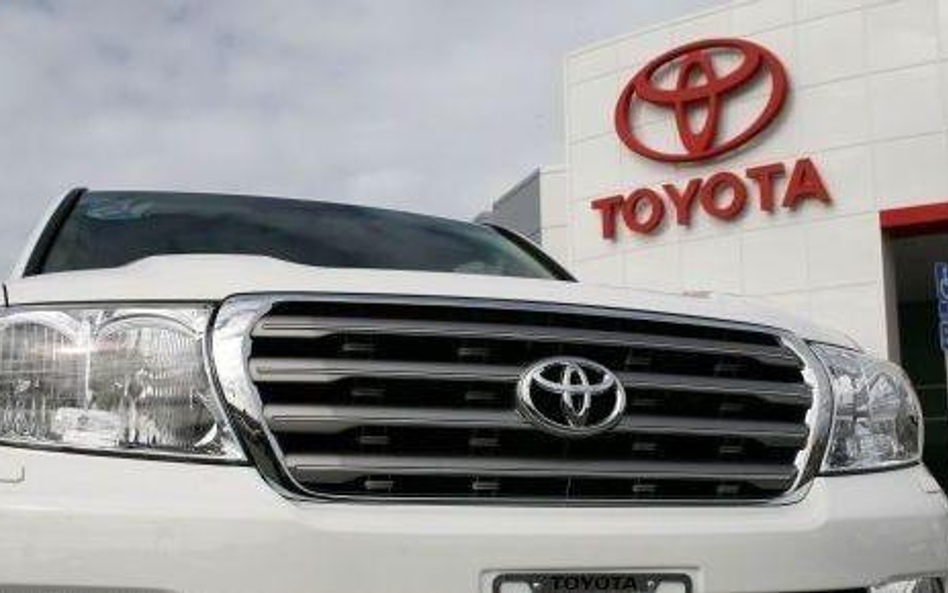 Sojusz kapitałowy Toyoty z Suzuki