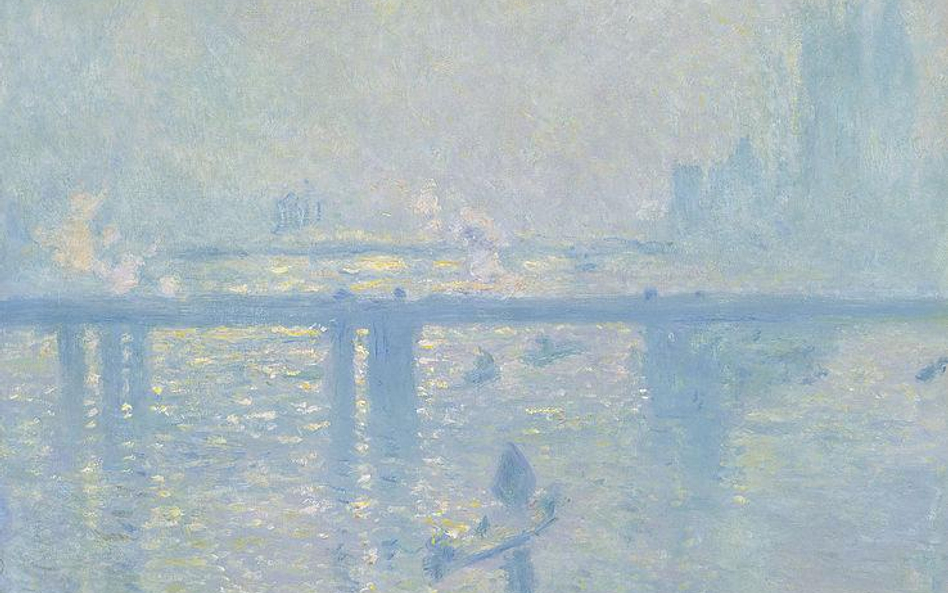 Most Charing Cross - Claude Monet