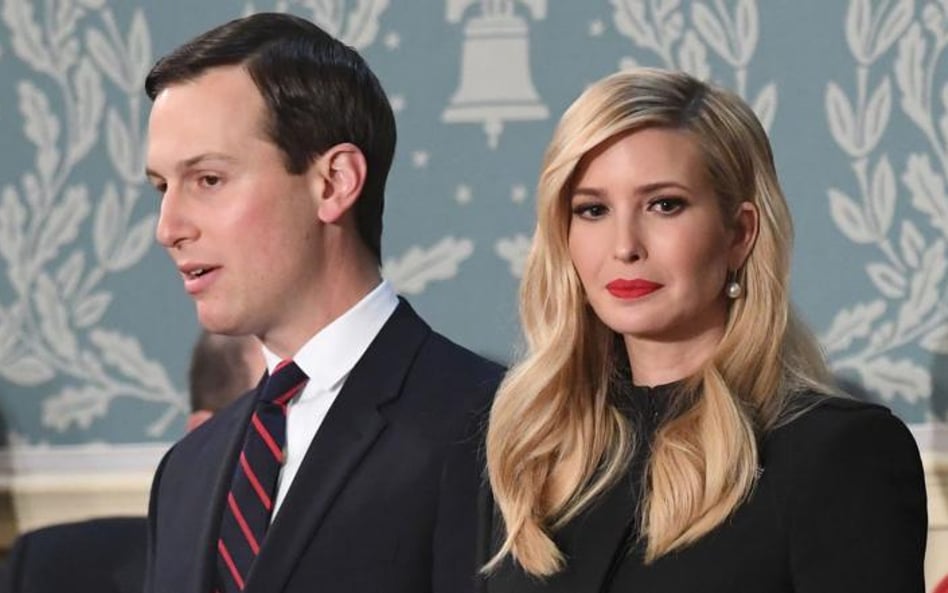 Jared Kushner w niedzielę przedstawił teściowi Donaldowi Trumpowi plan pokojowy dla Bliskiego Wschod